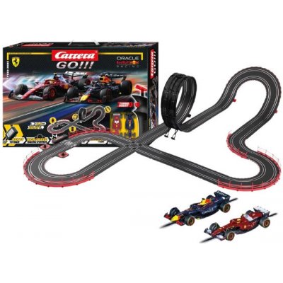Carrera go speed zone 6,3 m s f1 ferrari a red bull – Hledejceny.cz