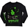 Pánské tričko s potiskem Lee Ozzy Osbourne Unisex Long Sleeve T-shirt Madman Loose back & Sve Print