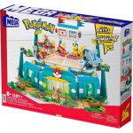 MEGA BLOKS Mega Pokémon Pohyblivý tréninkový stadion – Zboží Dáma