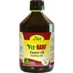 cdVet Lněný krmný olej Fit BARF 500 ml – Hledejceny.cz