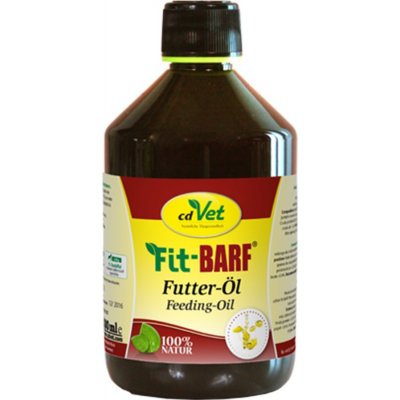 cdVet Lněný krmný olej Fit BARF 500 ml – Hledejceny.cz
