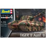 Revell Pz.Kpfw.VI Ausf.B Tiger II Königstiger věž Henschel Plastic ModelKit tank 03249 1:35 – Zboží Dáma