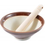 Suribachi japonská třecí miska 17,5 cm – Zboží Dáma