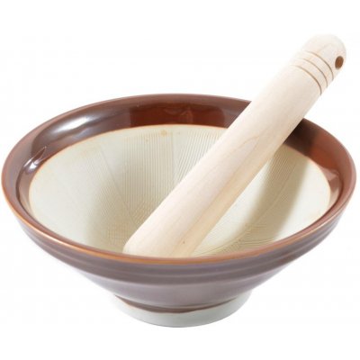 Suribachi japonská třecí miska 17,5 cm – Zboží Dáma
