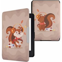 KW Mobile Cute Squirrel KW2582453 pro Amazon Kindle Paperwhite 1/2/3 vícebarevné