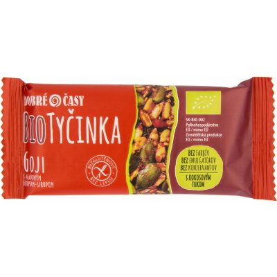 DOBRÉ ČASY BIO Tyčinka 40 g – Zboží Mobilmania