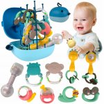 RKToys Sada chrastítek a kousátek v kufříku – Hledejceny.cz