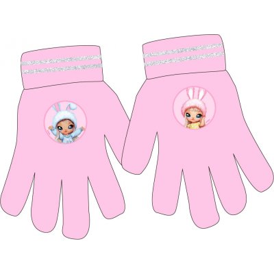 NaNa 5242040 licence Dívčí rukavice růžová