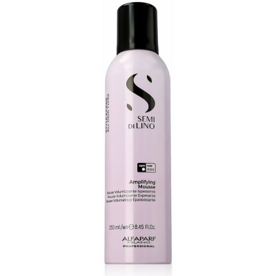 Alfaparf Milano Semi Di Lino Style&Care Amplifying Mousse 250 ml – Zboží Dáma