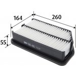 Vzduchový filtr VALEO 585425 – Hledejceny.cz