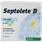 SEPTOLETE D ORM 1MG PAS 30 II – Zbozi.Blesk.cz