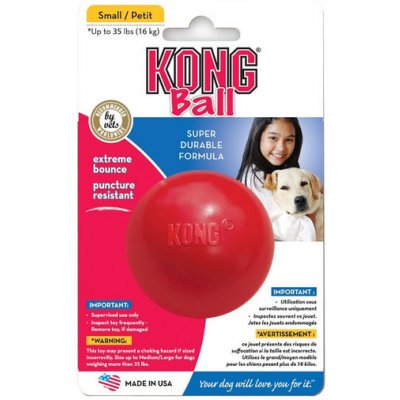 Kong Ball Extreme Small gumový míček 6,5 cm – Zboží Mobilmania