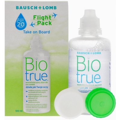 Bausch & Lomb Biotrue flight pack 100 ml – Zboží Dáma