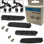 Shimano Rubbers R55C3 černá – Zboží Dáma