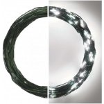 Emos D3AC05 150 LED nano řetěz zelený 15 m venkovní i vnitřní studená bílá časovač D3AC05 X LED vánoční nano řetěz zelený – Zboží Dáma