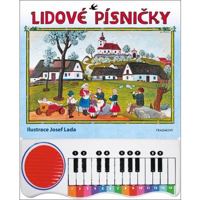Lidové písničky s piánkem - Josef Lada, 2. vydání - Jaroslav Uhlíř
