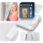 Pgum-Sill síť proti hmyzu do dveří 1x2,1/2,2m černá magnetická KLIK-KLAK – Zboží Mobilmania