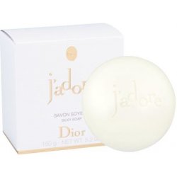 Dior J'adore tuhé mýdlo pro ženy 150 g