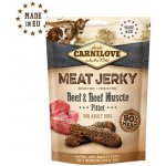 Carnilove Dog Meat Jerky Beef with Beef Muscle Fillet 100 g – Hledejceny.cz