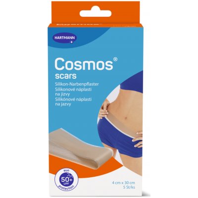 Cosmos Scars silikonové náplasti na jizvy 4 x 30 cm 5 ks – Sleviste.cz