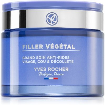 Yves Rocher Filler Végétal vyhlazující krém na obličej krk a dekolt 50 ml – Zbozi.Blesk.cz