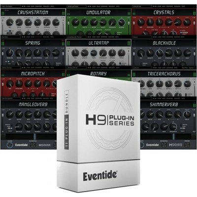 Eventide H9 Plugin Series (Digitální produkt) – Zboží Mobilmania