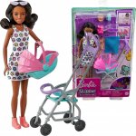 Barbie na hlídání Skipper kočárek set – Zboží Dáma