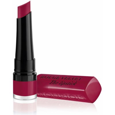 Bourjois Paris Rouge Velvet The Lipstick matná rtěnka 10 Magni-fig 2,4 g – Hledejceny.cz