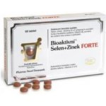 PharmaNord Bioaktivní Selen + Zinek Forte 60 tablet – Hledejceny.cz