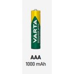 Varta Ready2Use AAA 1000mAh 05703 301 404 – Zbozi.Blesk.cz