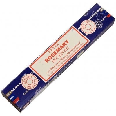 Satya indické vonné tyčinky PK Rosemary 15 g – Zboží Dáma