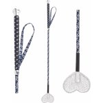 Waldhausen Bič dětský Heart night modrá – Zboží Dáma