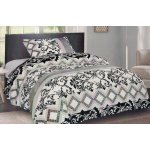 XHOUSE Mikroplyš povlečení DANIEL 140x200 70x90 – Zboží Mobilmania