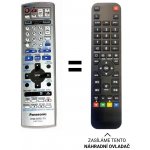 Dálkový ovladač Predátor Panasonic EUR7720X50 – Zboží Živě