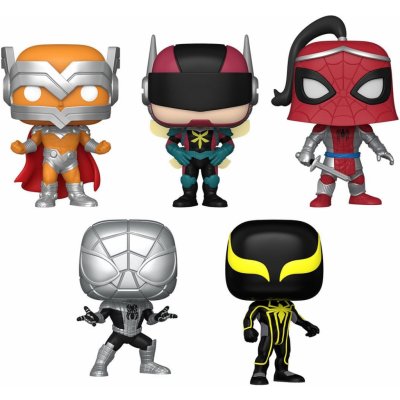 Funko Pop! Marvel5-Pack Year of the Spider 9 cm – Zbozi.Blesk.cz