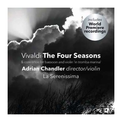 La Serenissima - The Four Seasons. Concertos For Bassoon And Violin la Tromba Marina. CD – Hledejceny.cz