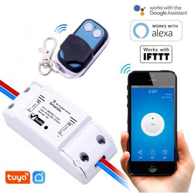 Tuya Wifi+RF AS-WF-S1R – Hledejceny.cz