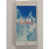 Pouzdro a kryt na mobilní telefon Sony Pouzdro ForCell Lux S Sony Xperia Z3/D6653 čiré