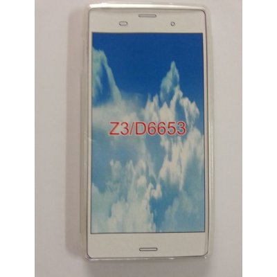 Pouzdro ForCell Lux S Sony Xperia Z3/D6653 čiré – Zbozi.Blesk.cz