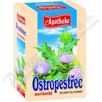 Apotheke Ostropestřec mariánský plod sypaný čaj 150 g