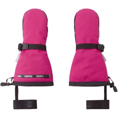 Reima Snoukka dětské lyžařské rukavice tmavě růžová – Hledejceny.cz