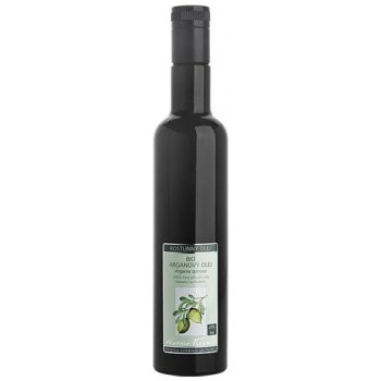 Nobilis Tilia arganový olej Bio fialové sklo 500 ml