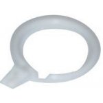 kroužek skřipec plastový, BÍ (25ks) – Zboží Mobilmania