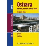 Ostrava-atlas 1:15t. Kartografie Kartografie – Hledejceny.cz