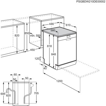 AEG FFB72517ZM