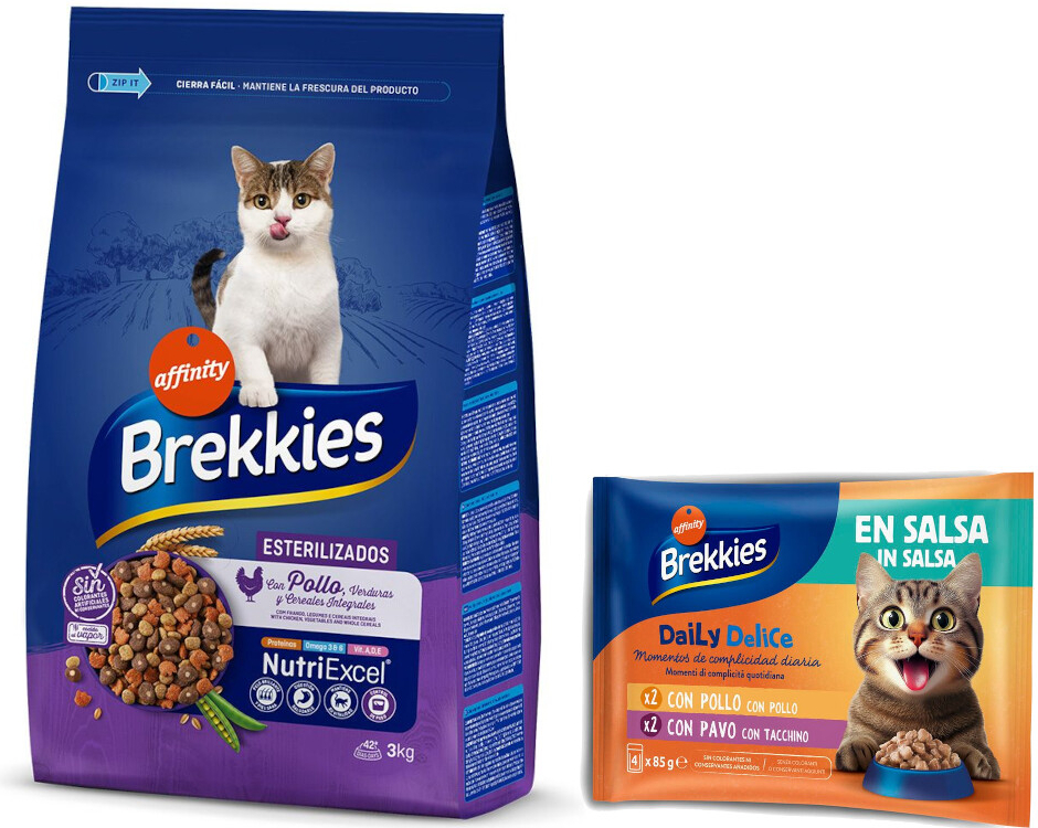 Brekkies Sterilized 3 kg