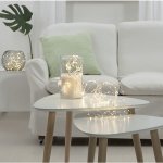 LED světelný řetěz 200 světýlek délka 1,4 m Star Trading Dew Drop - stříbrný – Hledejceny.cz