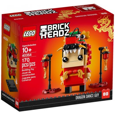 LEGO® BrickHeadz 40354 Dračí tanečník – Zboží Živě