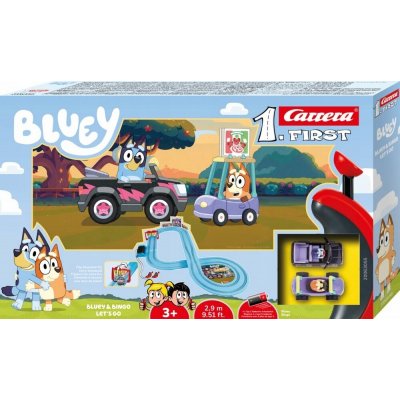 Carrera Autodráha FIRST 63055 Bluey 2,9 – Zboží Dáma