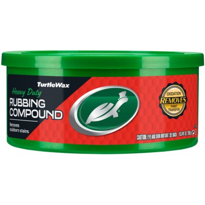 Turtle Wax Rubbing Compound Heavy Duty 298 g – Zbozi.Blesk.cz